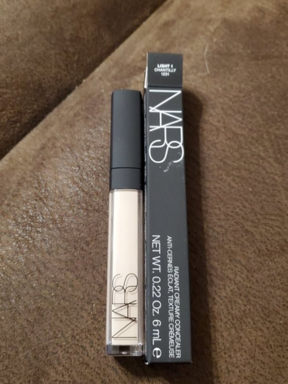 NARS Radiant Creamy Concealer Chantilly L1 SEALED Full Size 0.22 oz